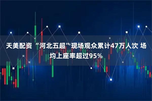 天美配资 “河北五超”现场观众累计47万人次 场均上座率超过95%