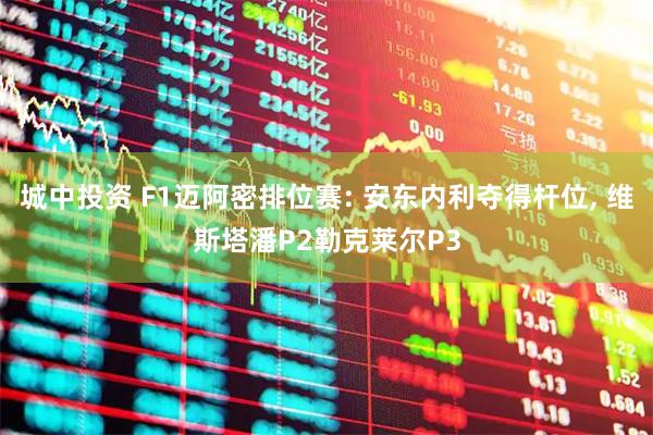 城中投资 F1迈阿密排位赛: 安东内利夺得杆位, 维斯塔潘P2勒克莱尔P3