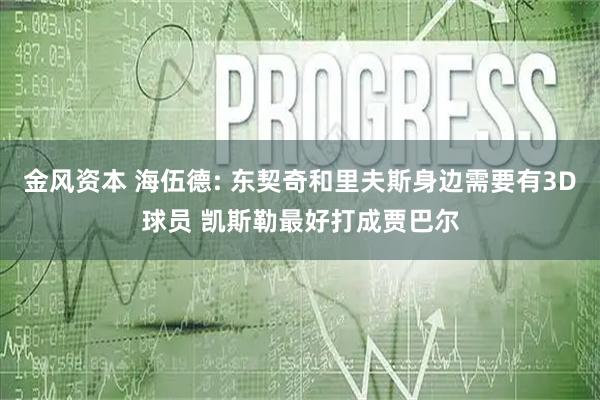 金风资本 海伍德: 东契奇和里夫斯身边需要有3D球员 凯斯勒最好打成贾巴尔
